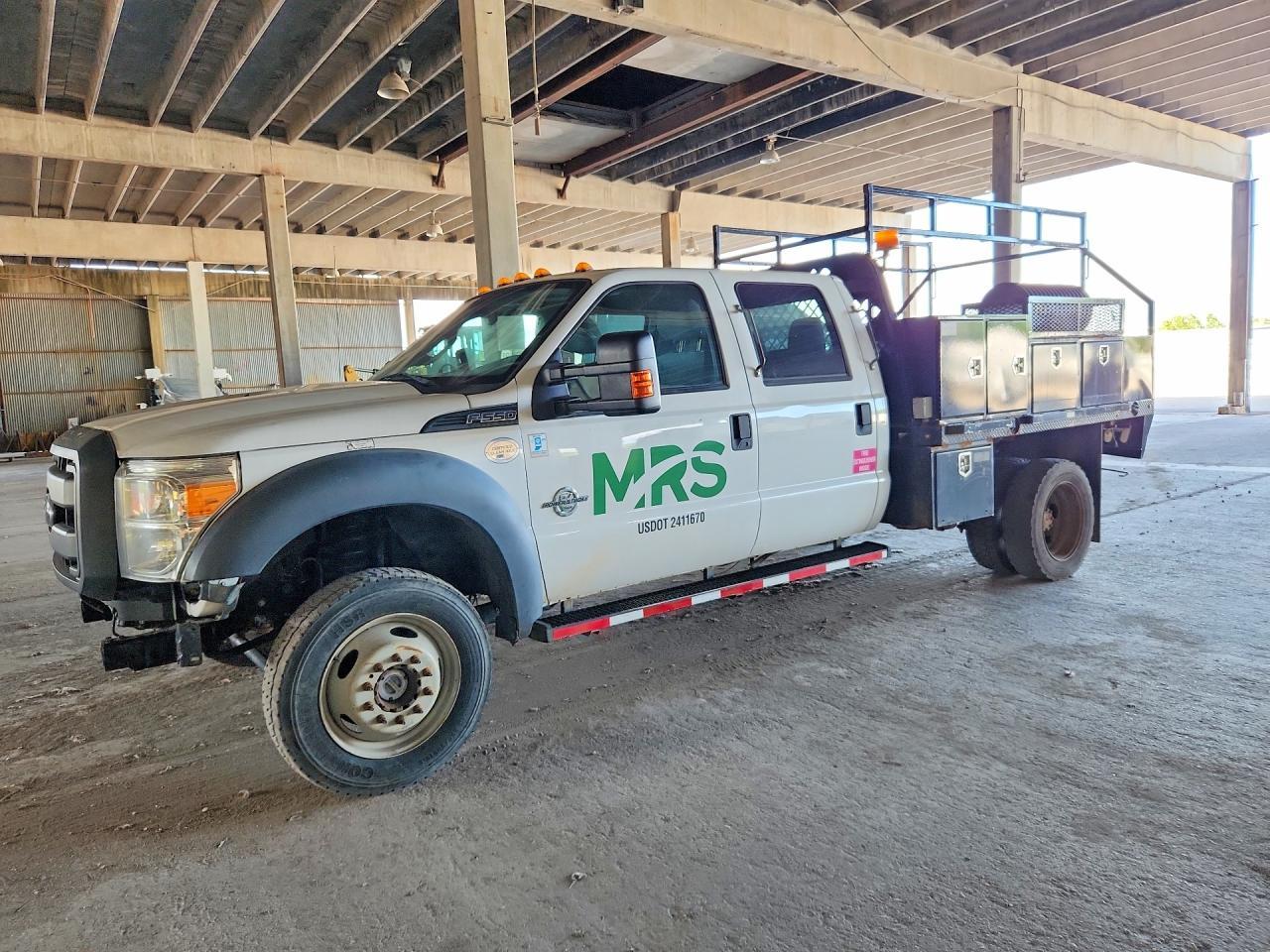 FORD F-550