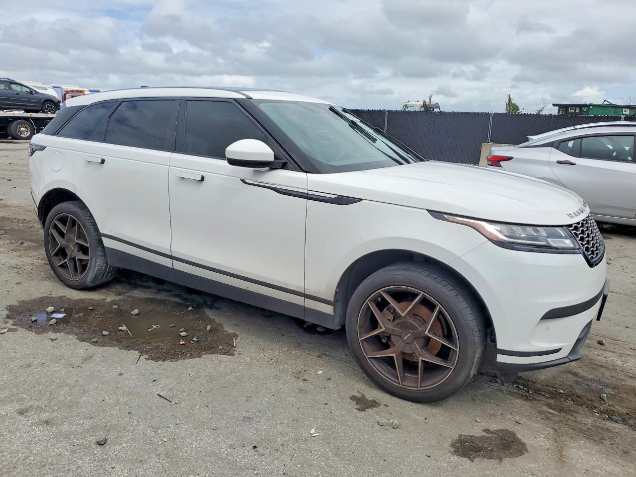 2019 LAND ROVER RANGE ROVER VELAR — фото 4