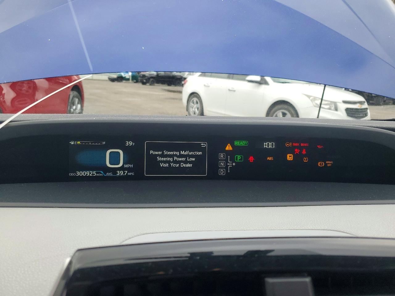 2016 TOYOTA PRIUS — фото 9