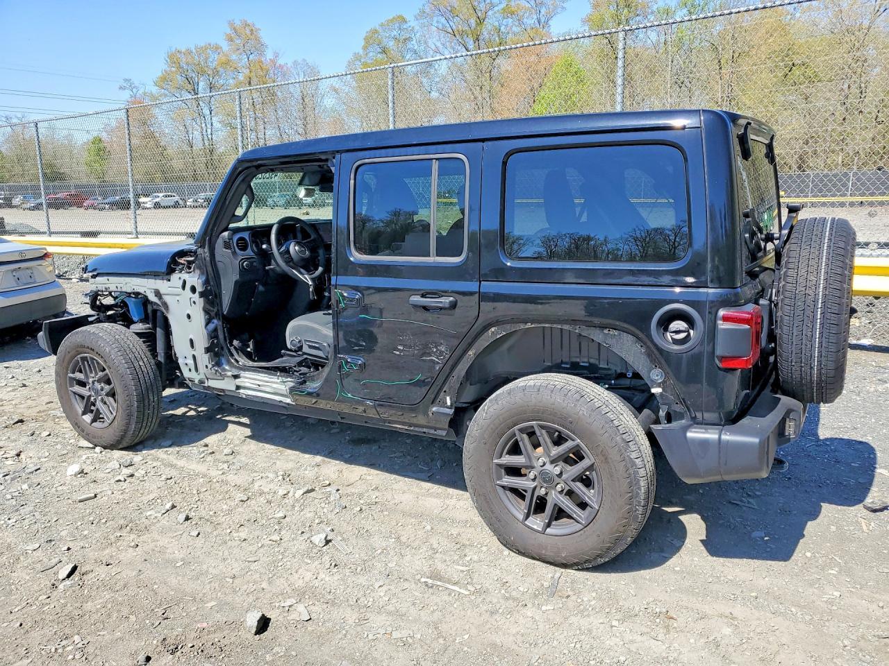 2024 JEEP WRANGLER — фото 2
