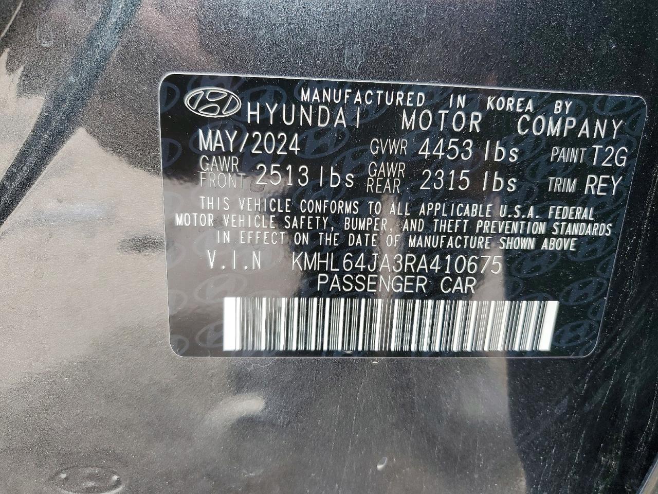 HYUNDAI SONATA