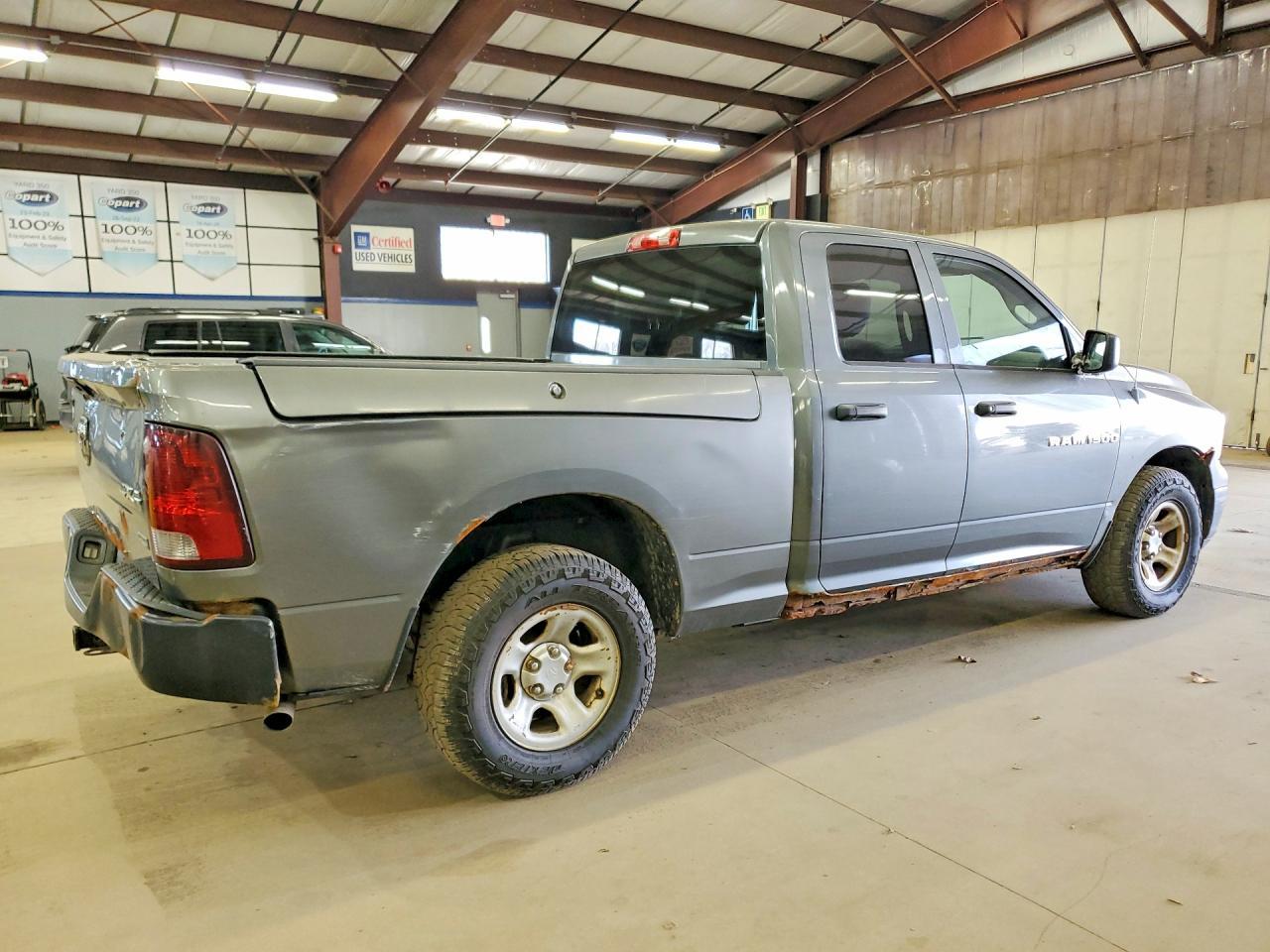 2012 DODGE RAM 1500 — фото 3