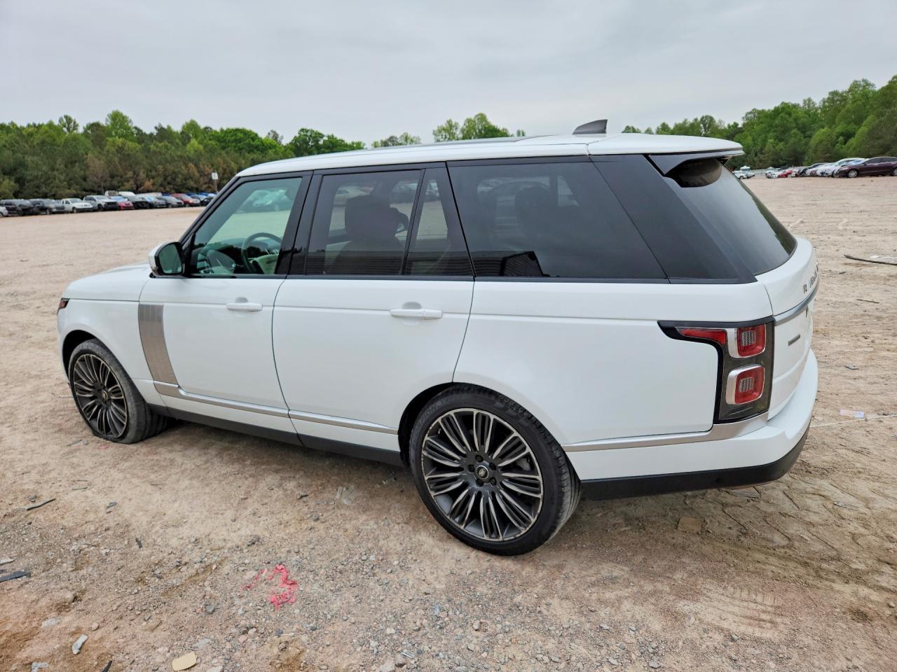 2019 LAND ROVER RANGE ROVER — фото 2