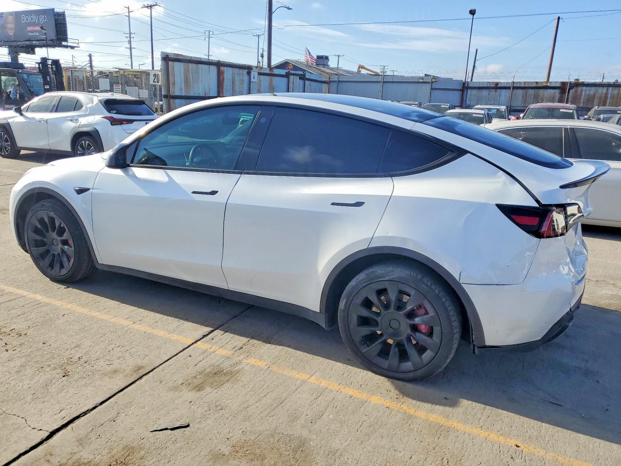 2023 TESLA MODEL Y — фото 2