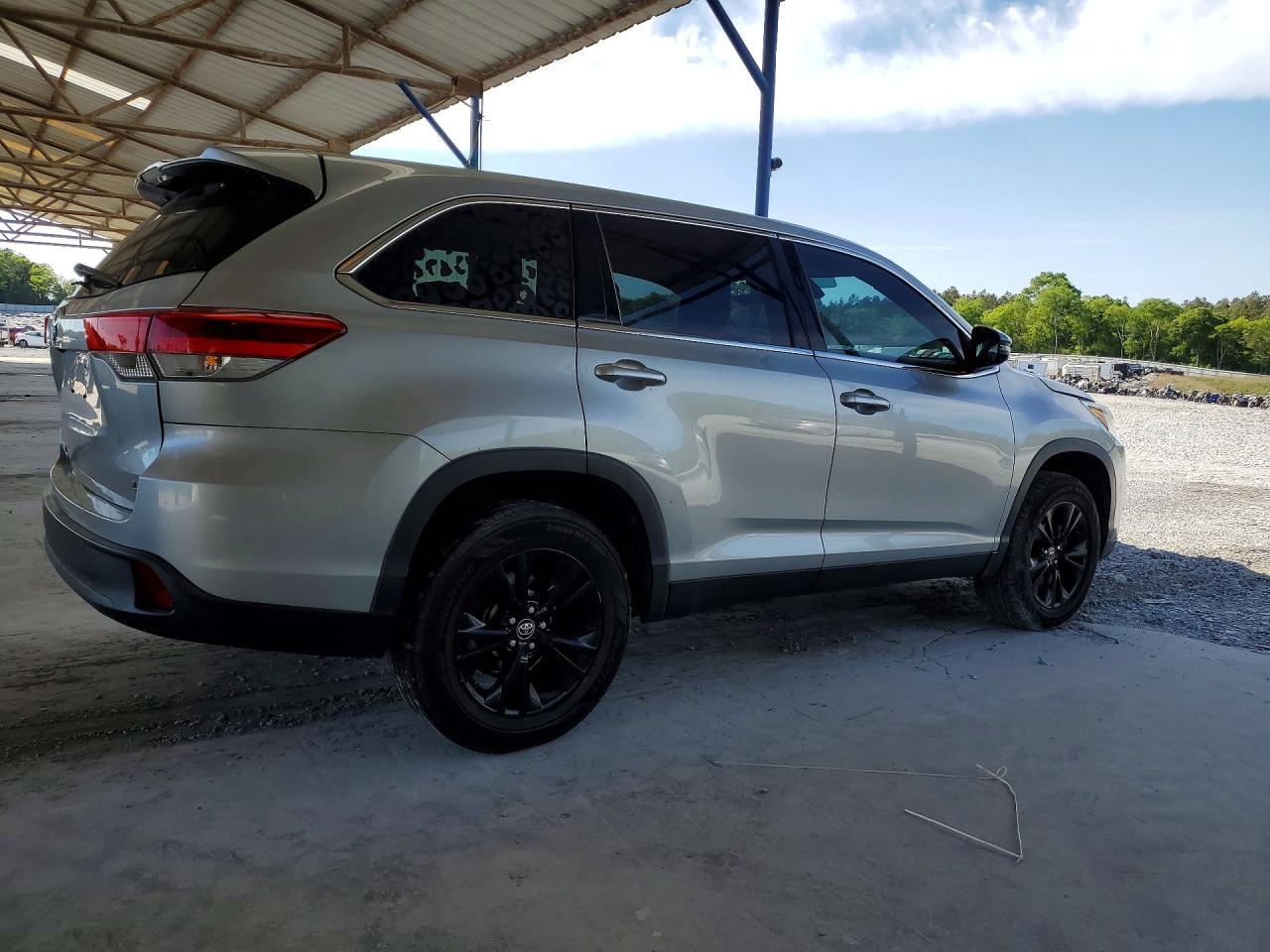 2019 TOYOTA HIGHLANDER — фото 3