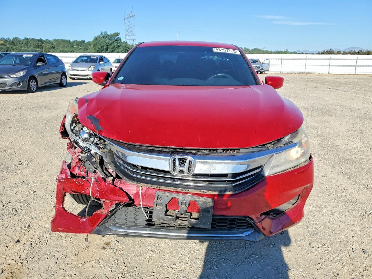 2017 HONDA ACCORD — фото 5