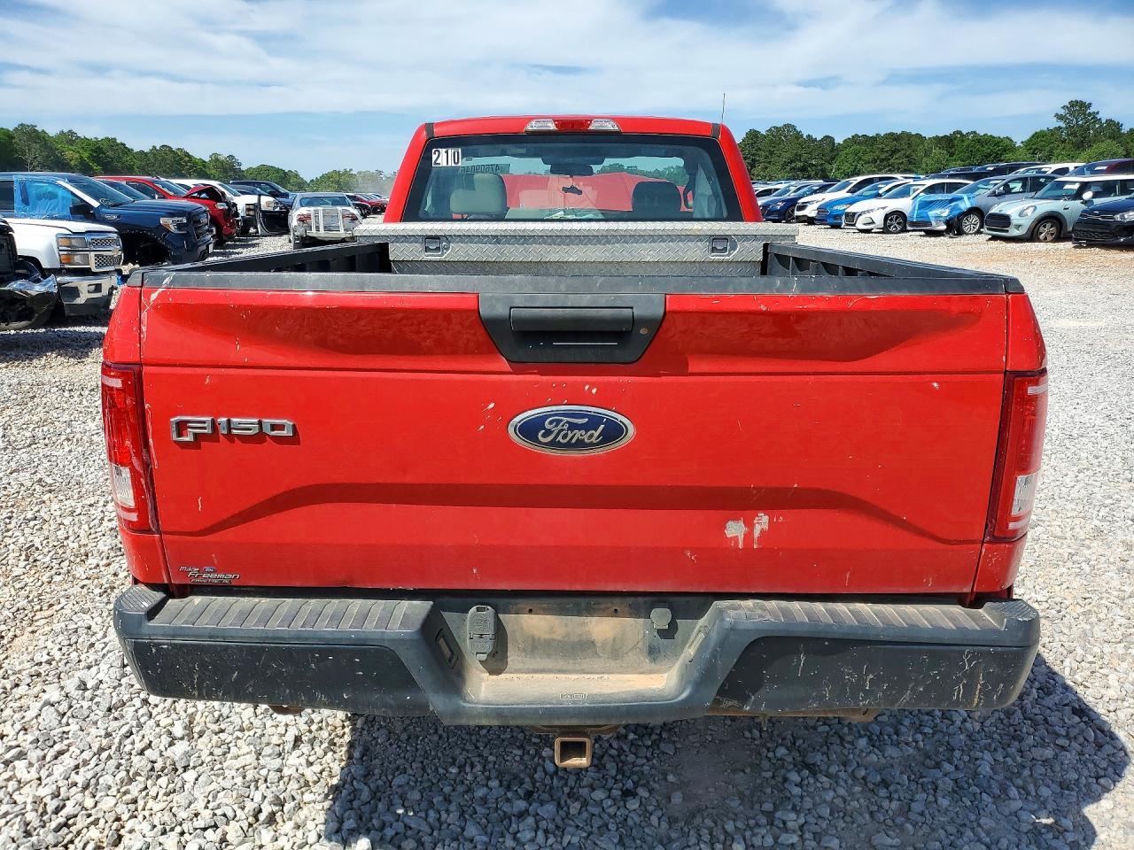 2017 FORD F-150 — фото 6