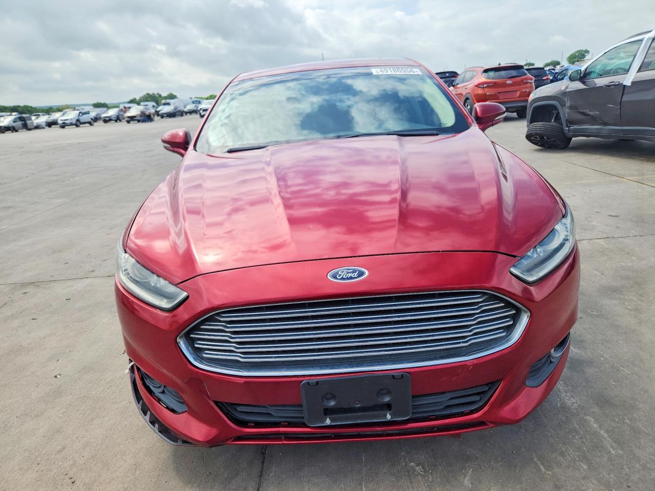 FORD FUSION HYBRID