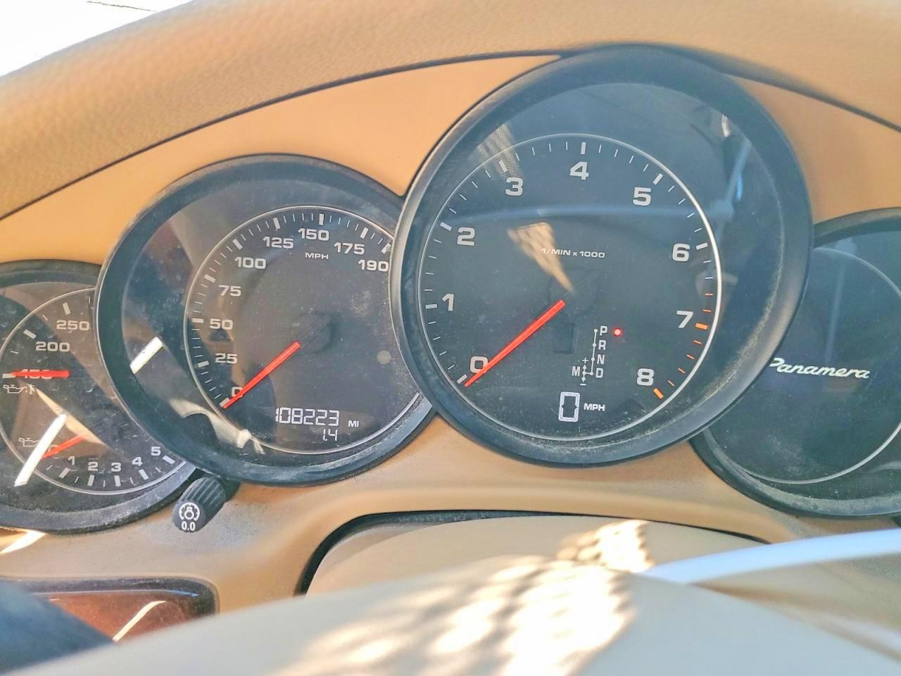 PORSCHE PANAMERA
