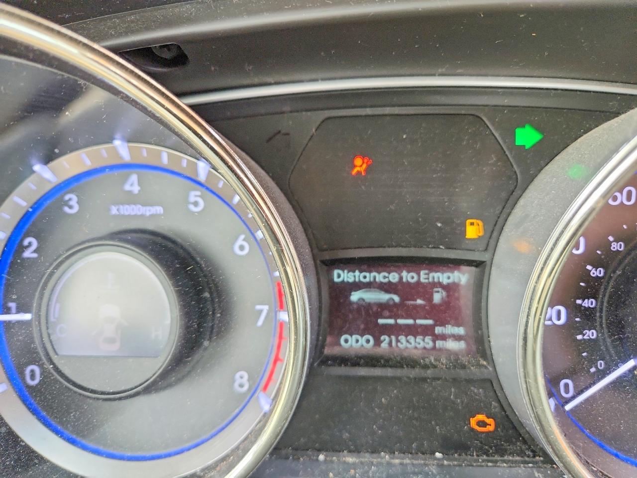 2012 HYUNDAI SONATA — фото 9