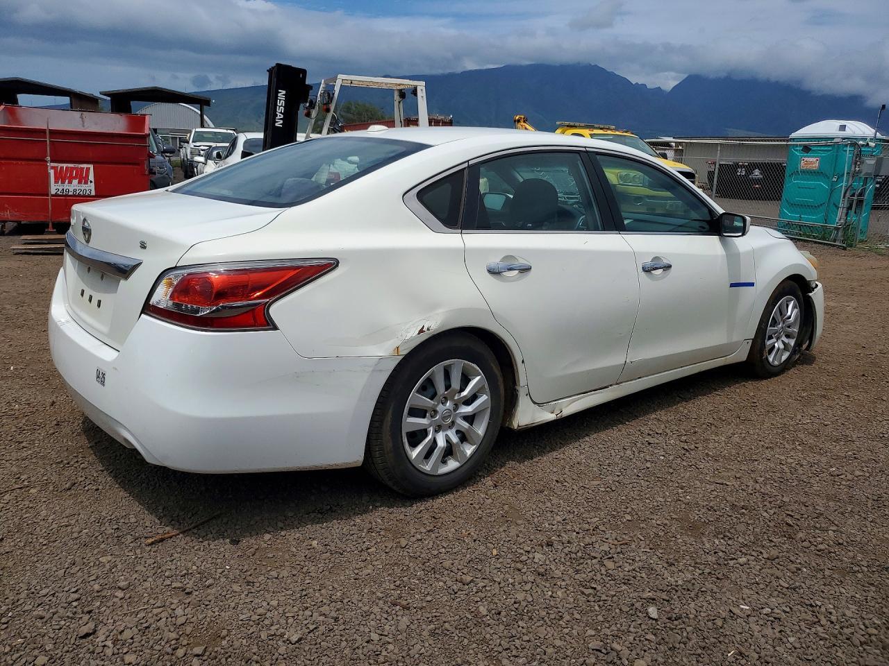 2015 NISSAN ALTIMA — фото 3