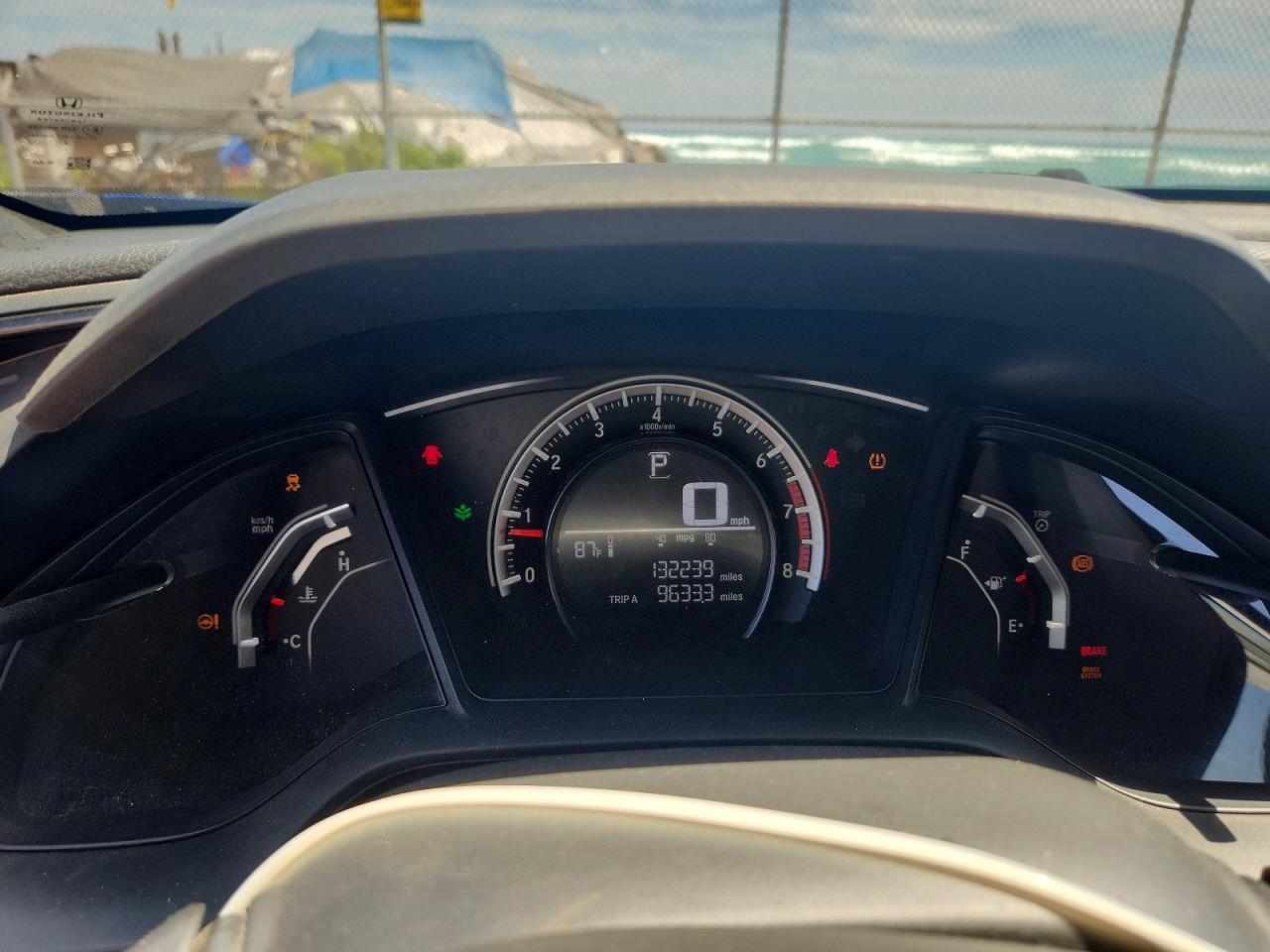 2017 HONDA CIVIC — фото 9