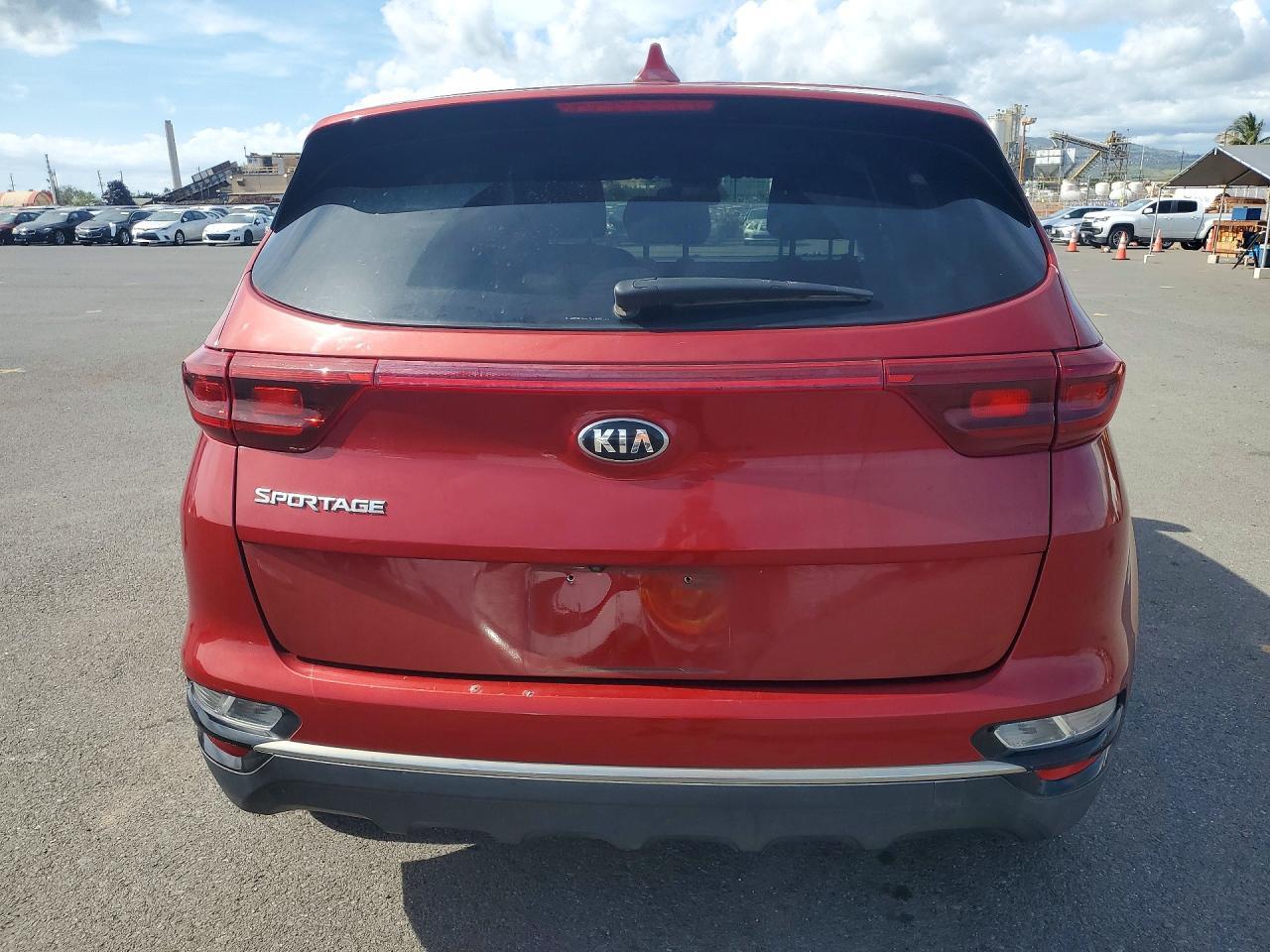 2020 KIA SPORTAGE — фото 6
