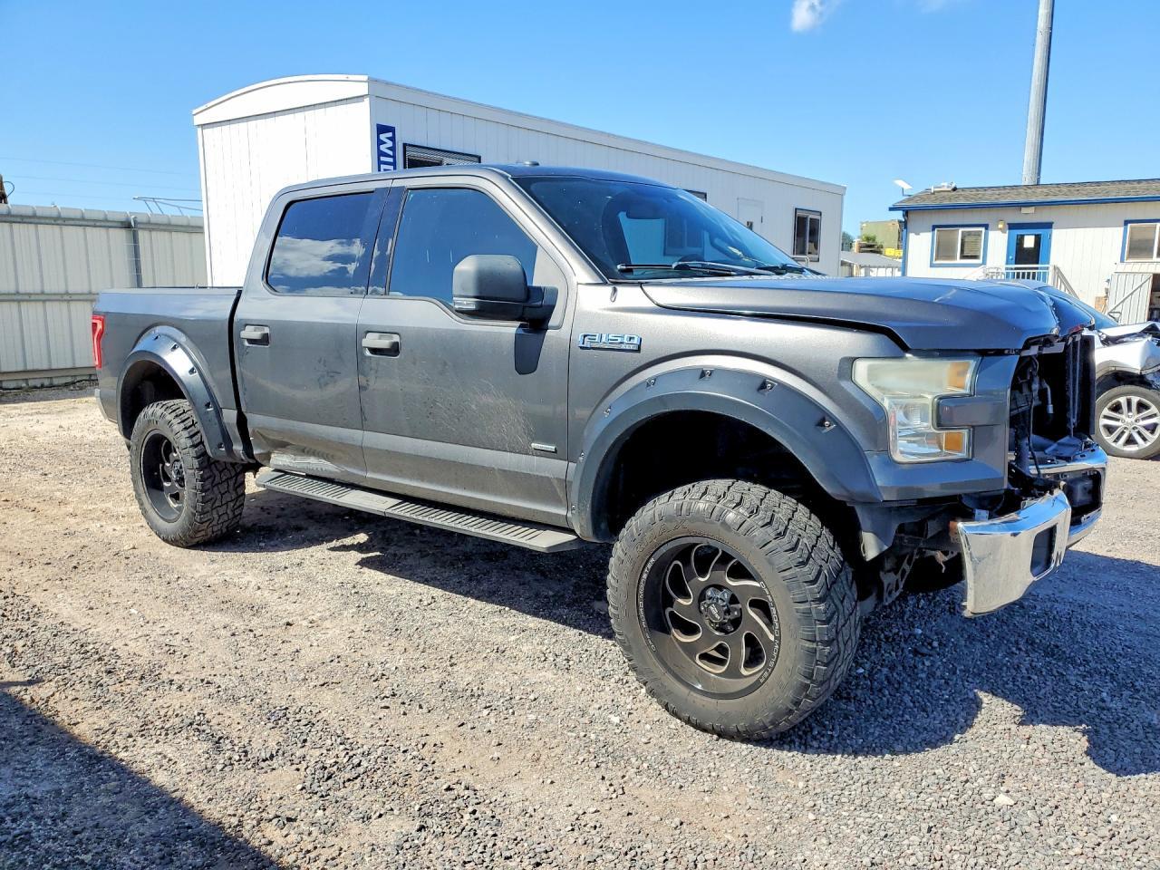 2015 FORD F-150 — фото 4