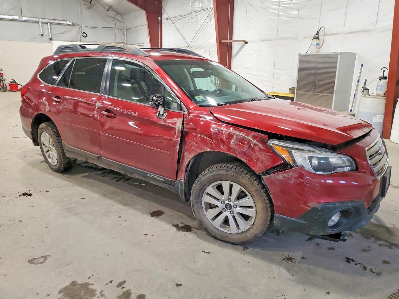 2017 SUBARU OUTBACK — фото 4