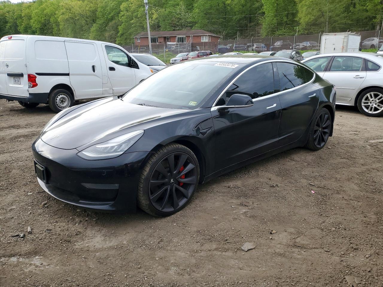 2020 TESLA MODEL 3 — фото 1