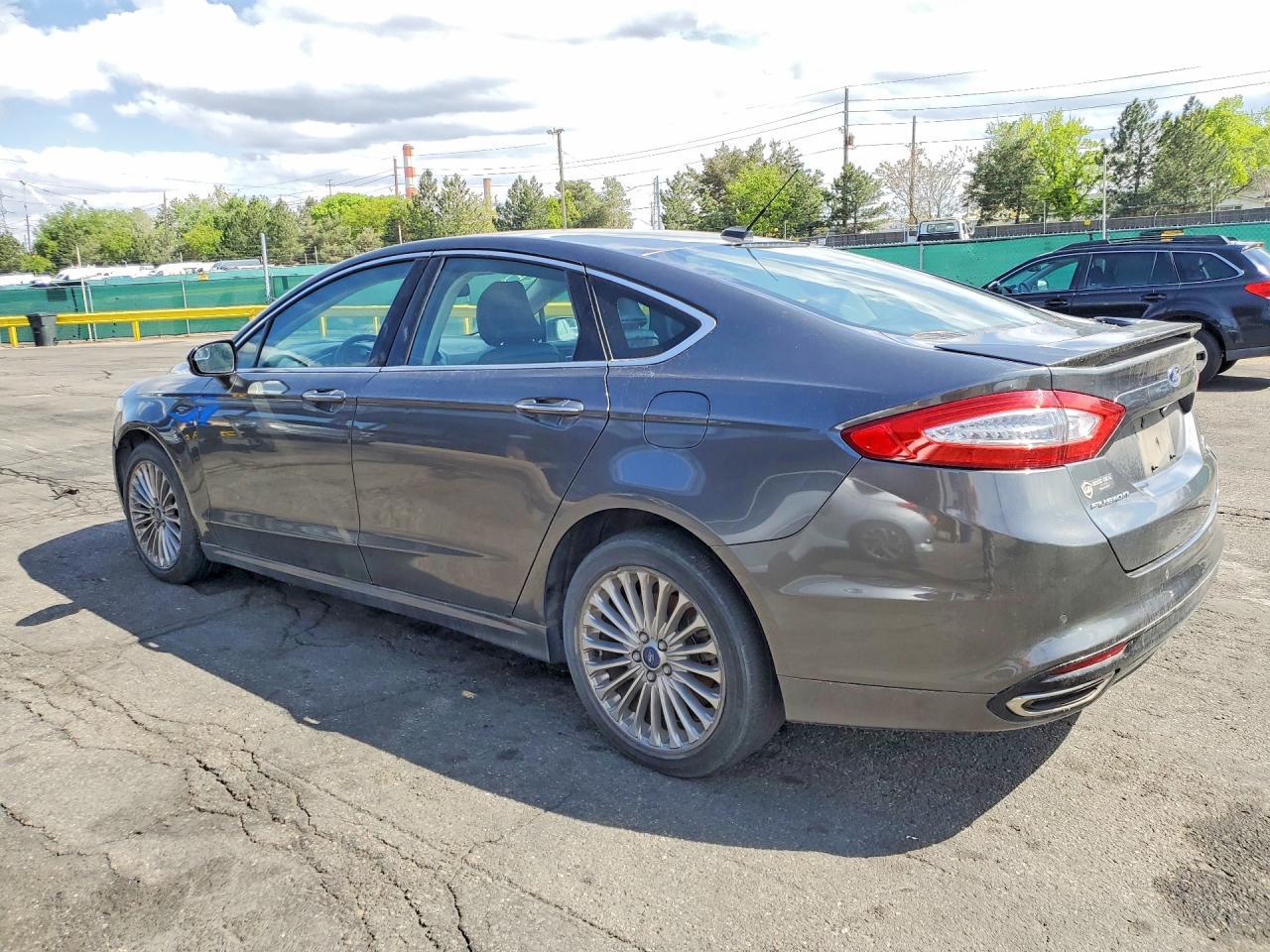 2016 FORD FUSION — фото 2