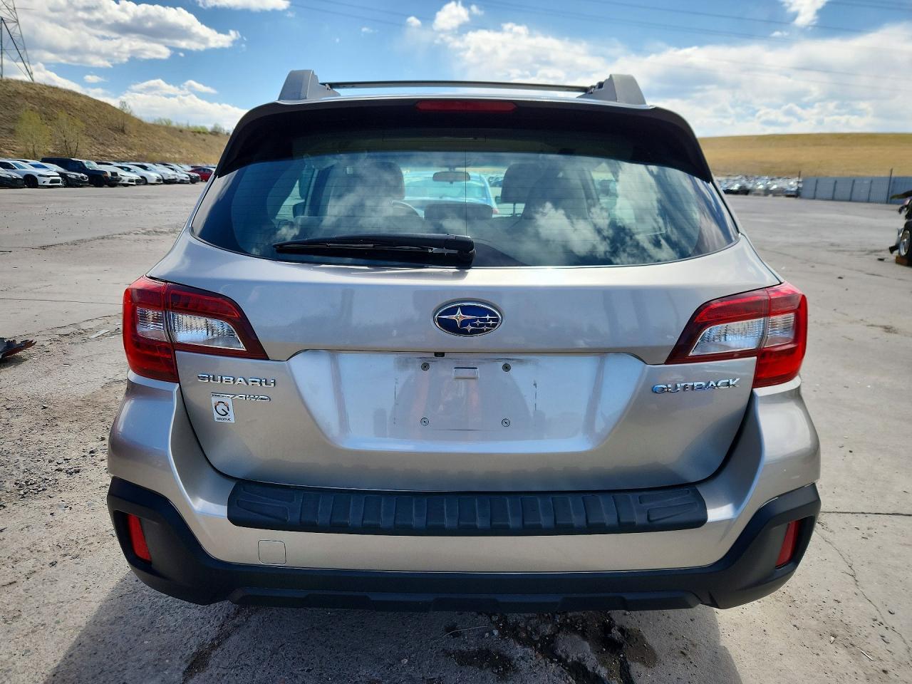 2018 SUBARU OUTBACK — фото 6
