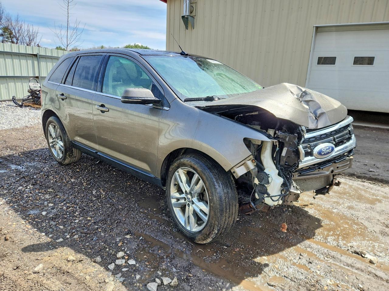 2014 FORD EDGE — фото 4