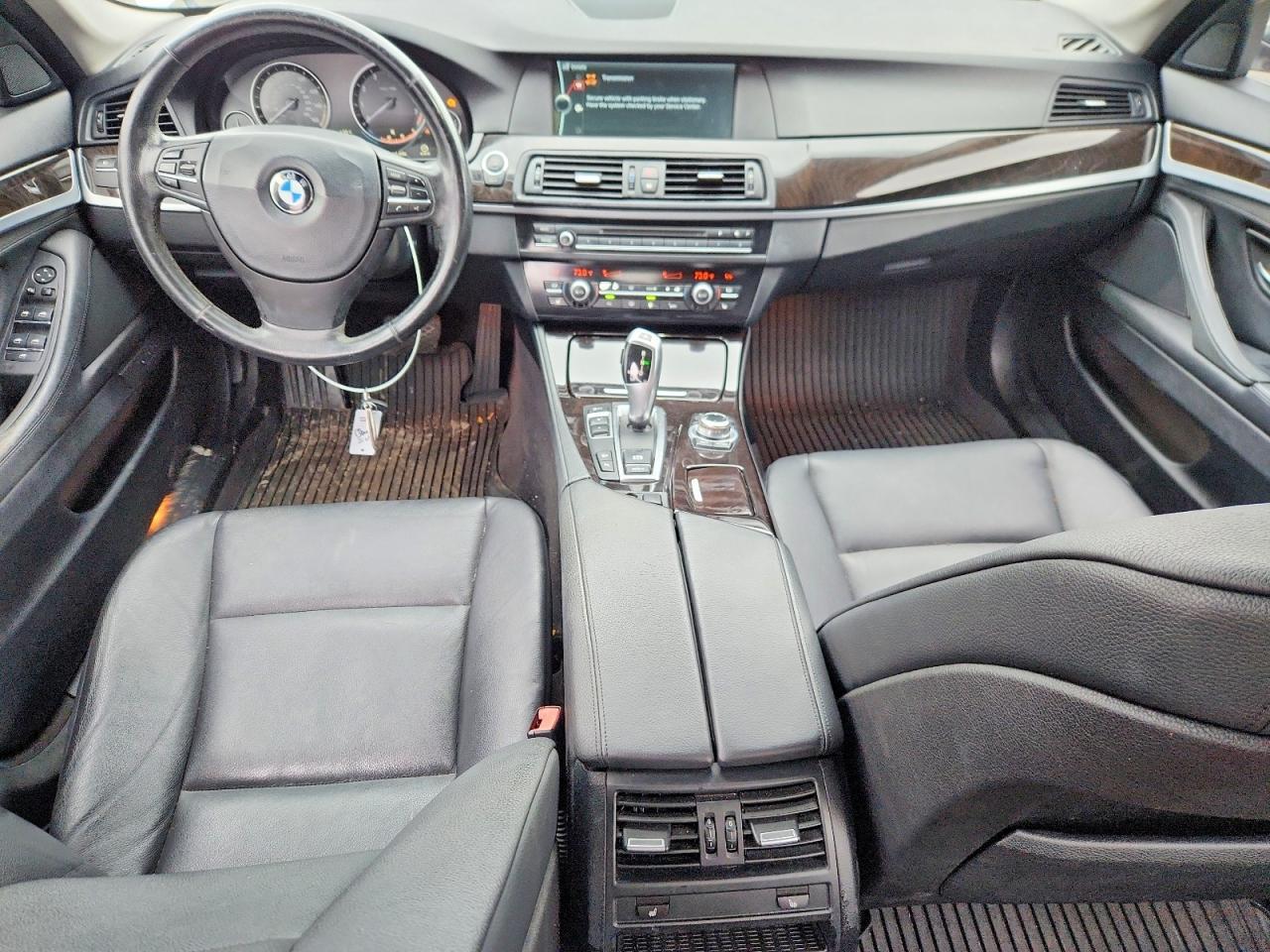 2012 BMW 5 SERIES — фото 8