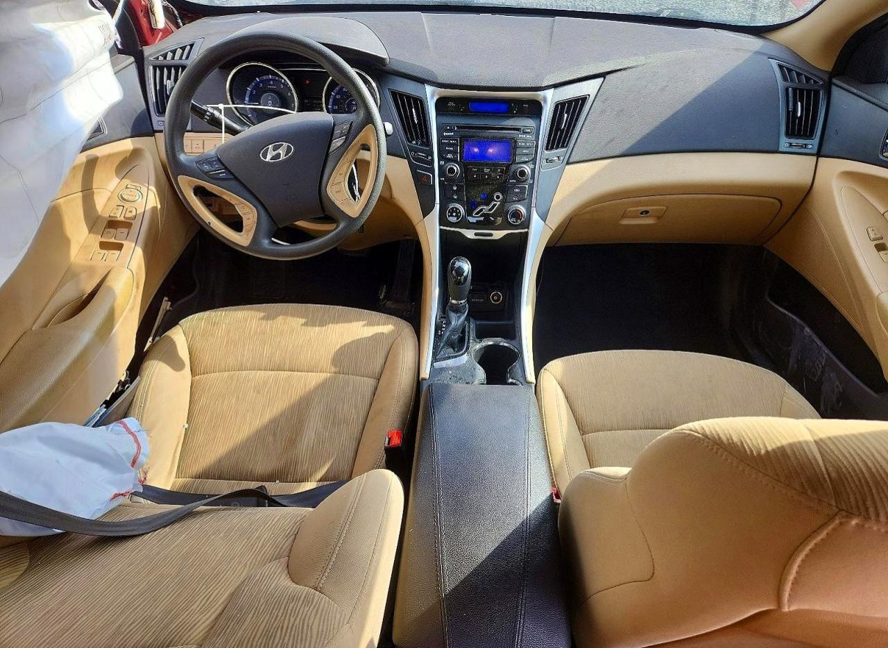 2012 HYUNDAI SONATA — фото 8