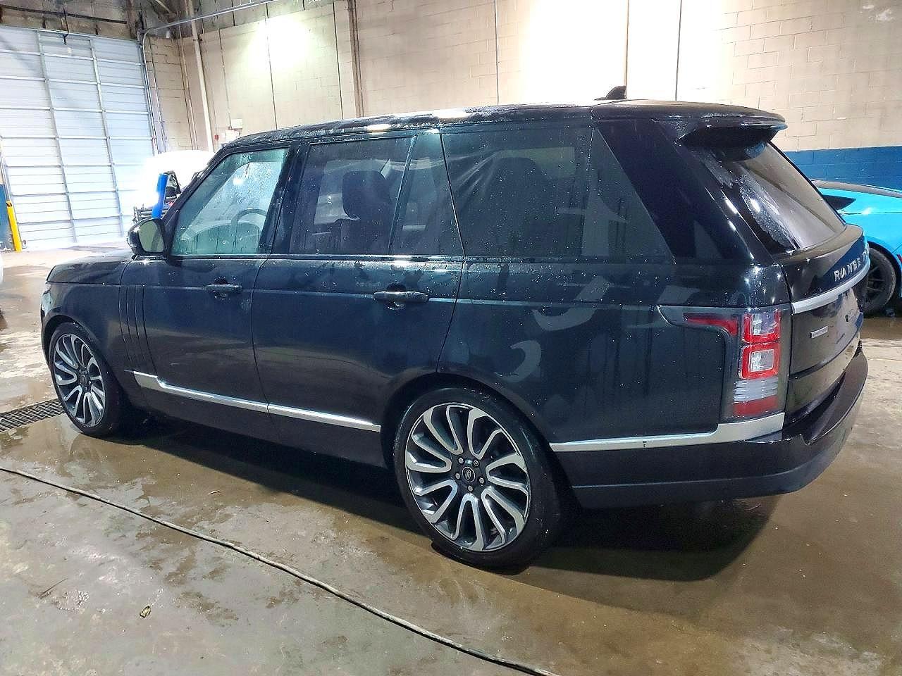 LAND ROVER RANGE ROVER