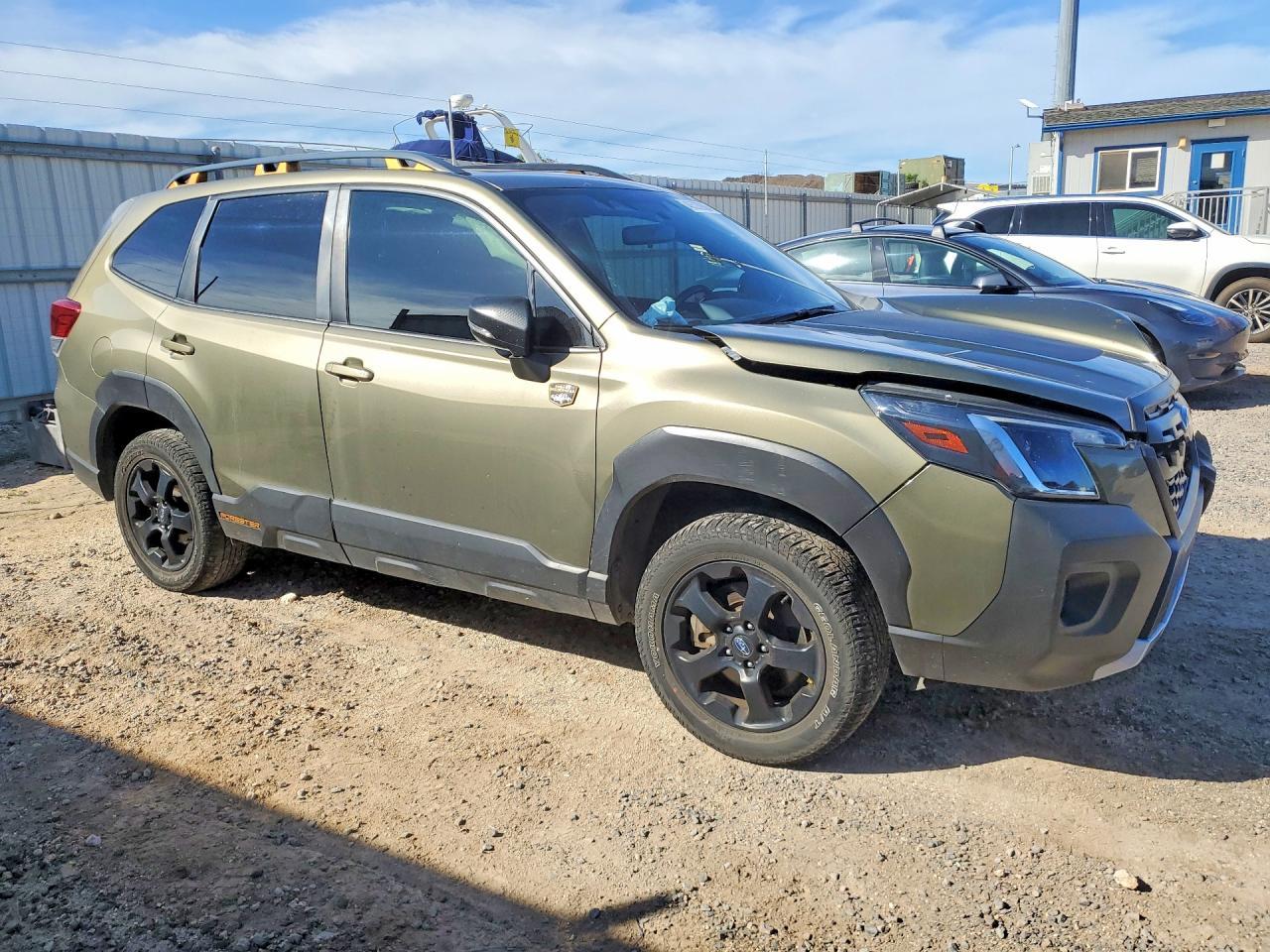 SUBARU FORESTER