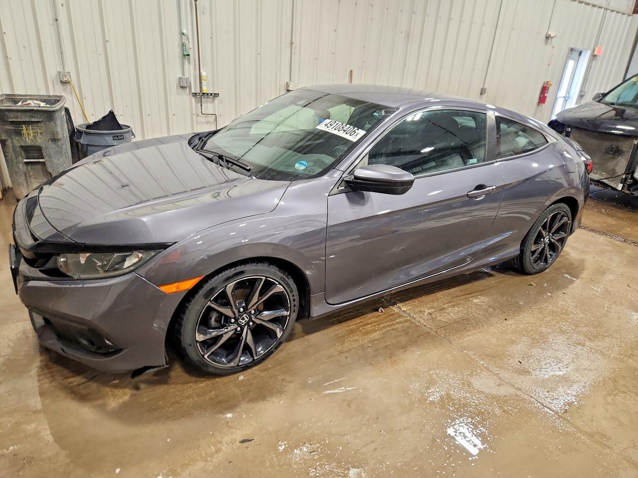 2019 HONDA CIVIC — фото 1