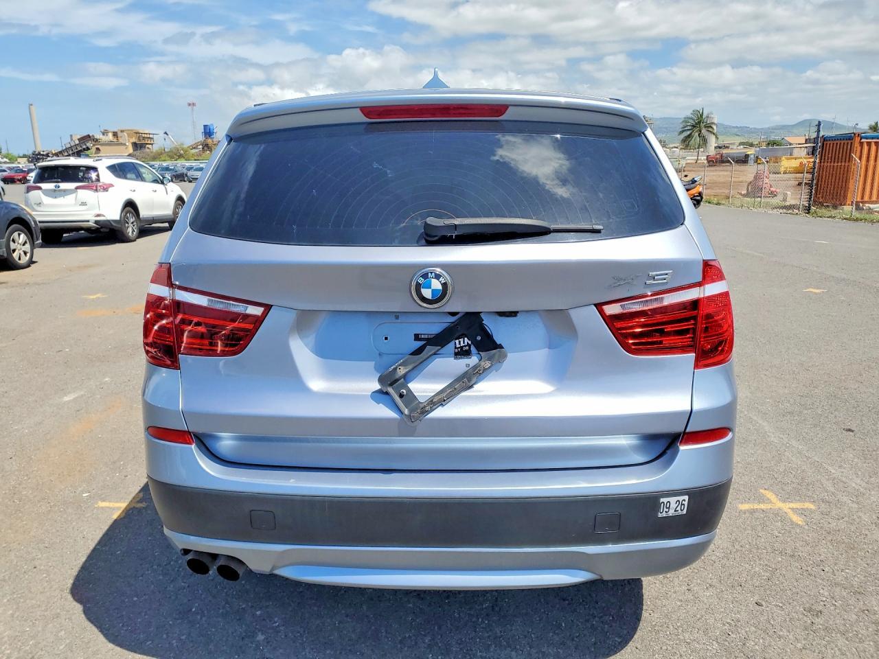 2012 BMW X3 — фото 6