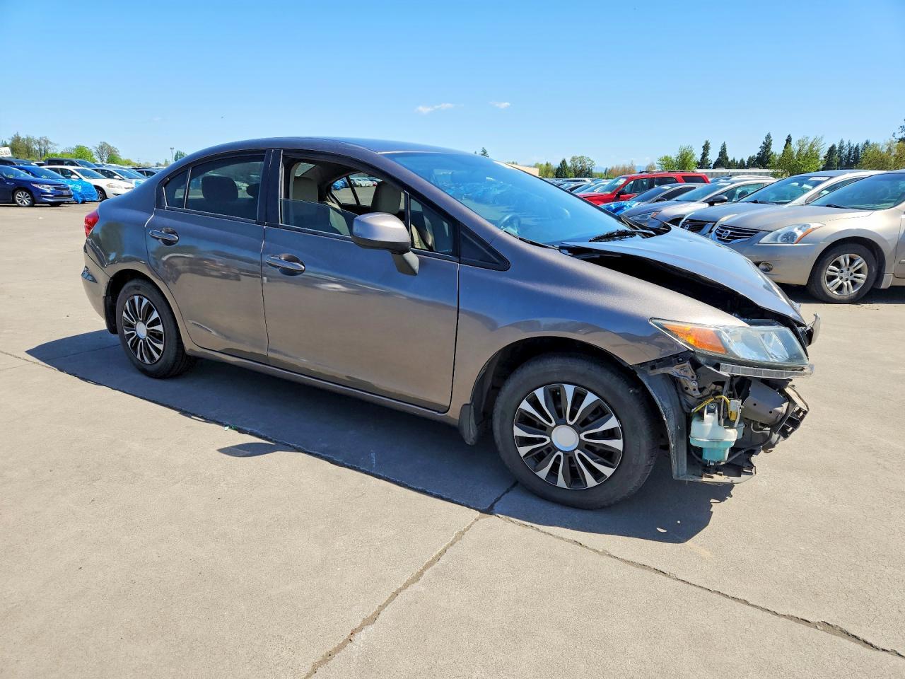 2012 HONDA CIVIC — фото 4