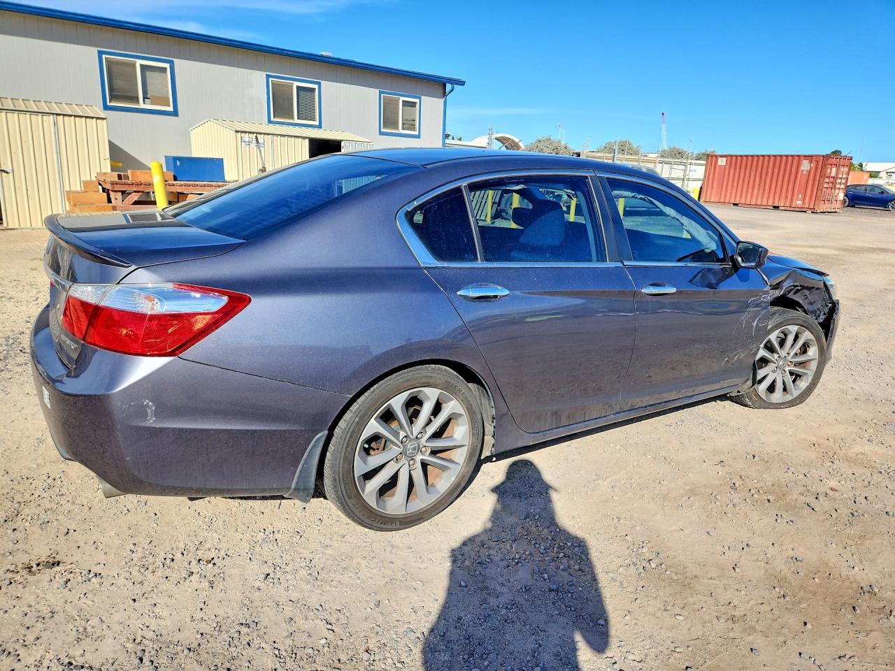 2013 HONDA ACCORD — фото 3