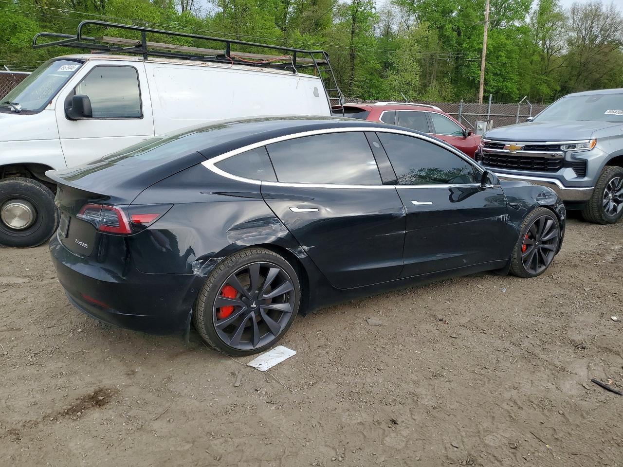 2020 TESLA MODEL 3 — фото 3