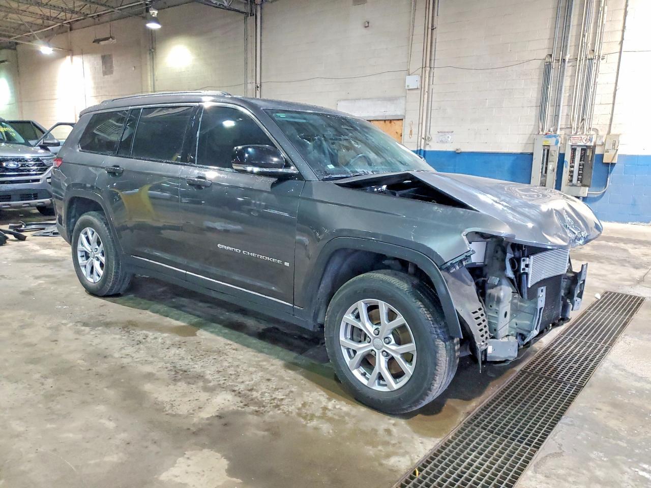 2021 JEEP GRAND CHEROKEE — фото 4