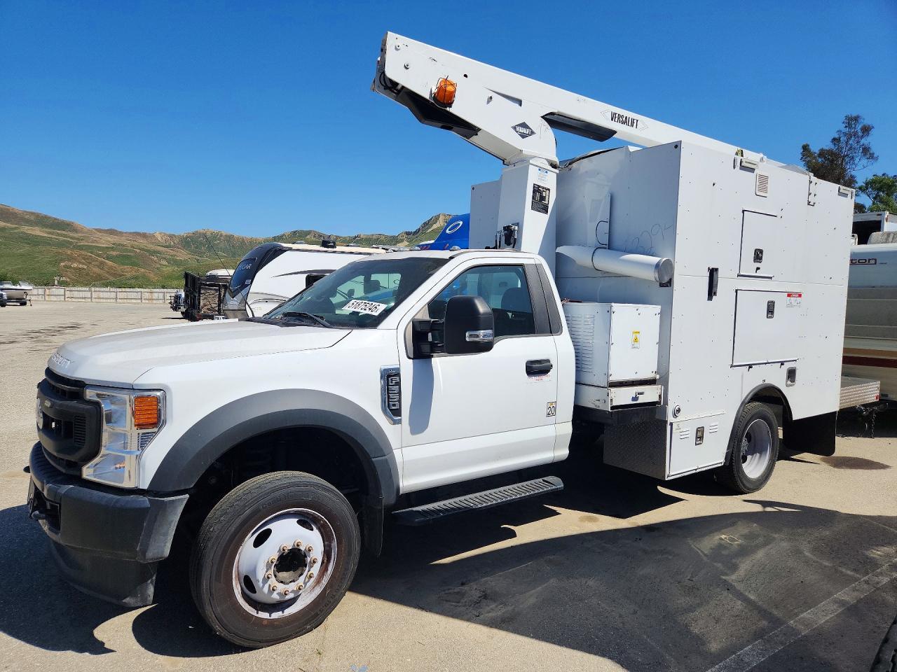 FORD F-550