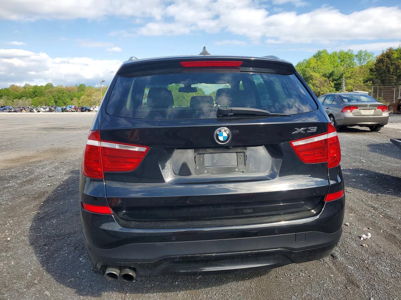 2016 BMW X3 — фото 6