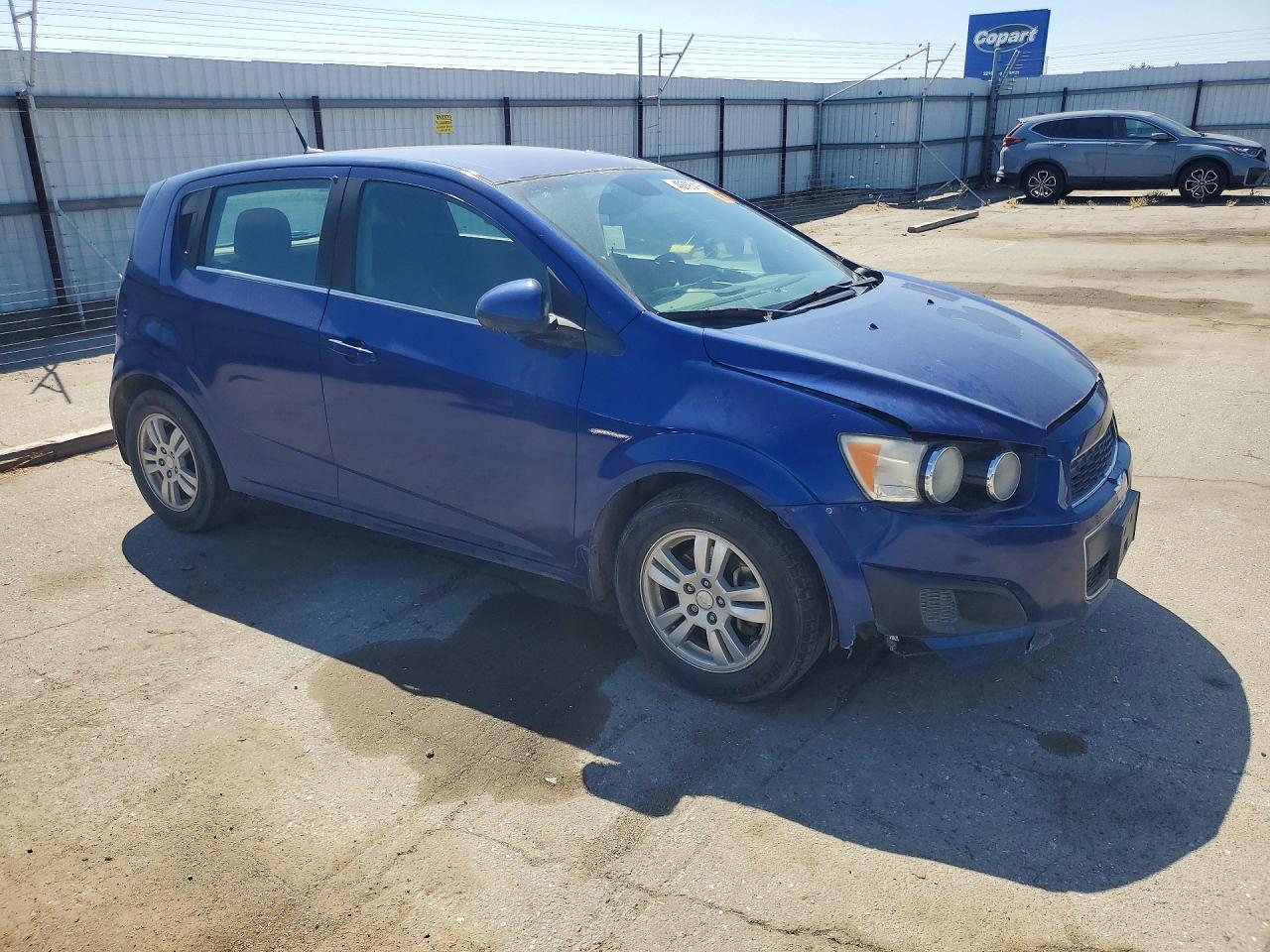 CHEVROLET SONIC