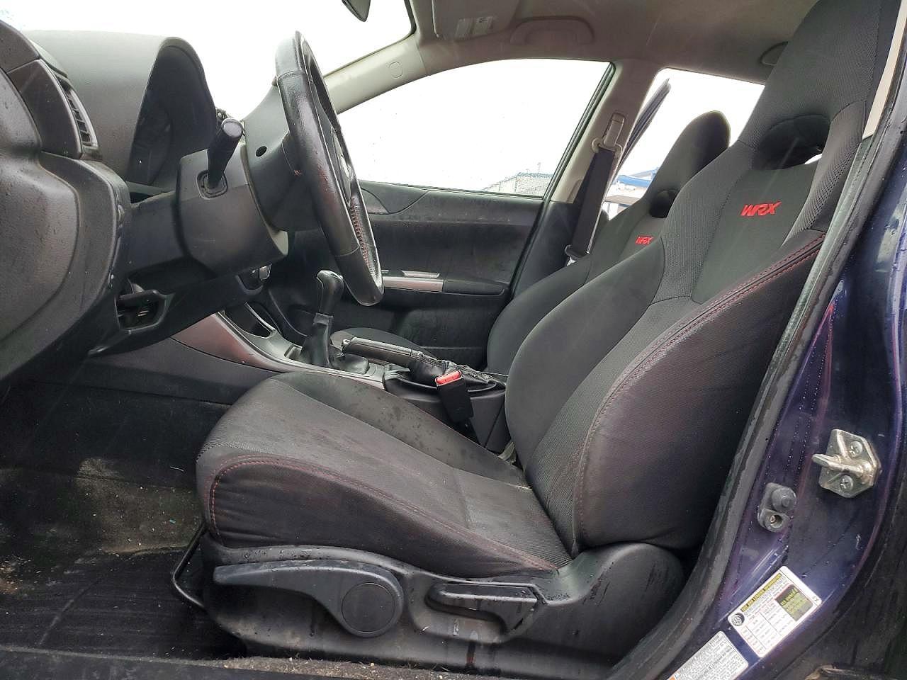 SUBARU IMPREZA WRX