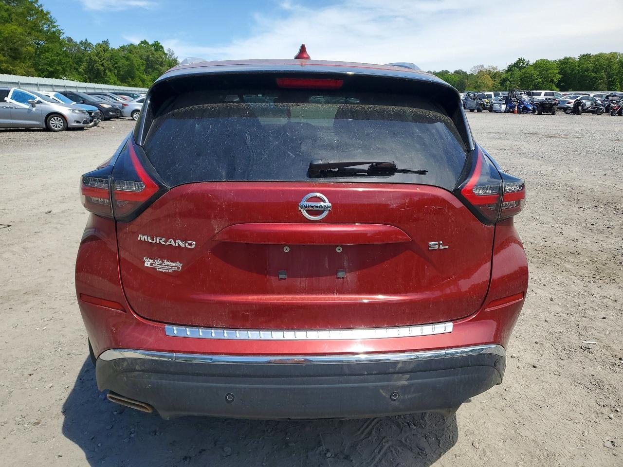 2019 NISSAN MURANO — фото 6