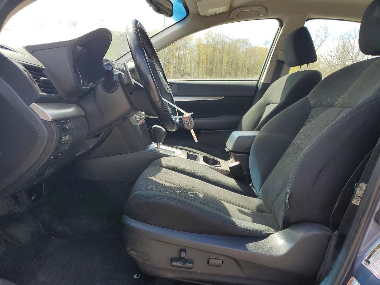 2013 SUBARU LEGACY — фото 7