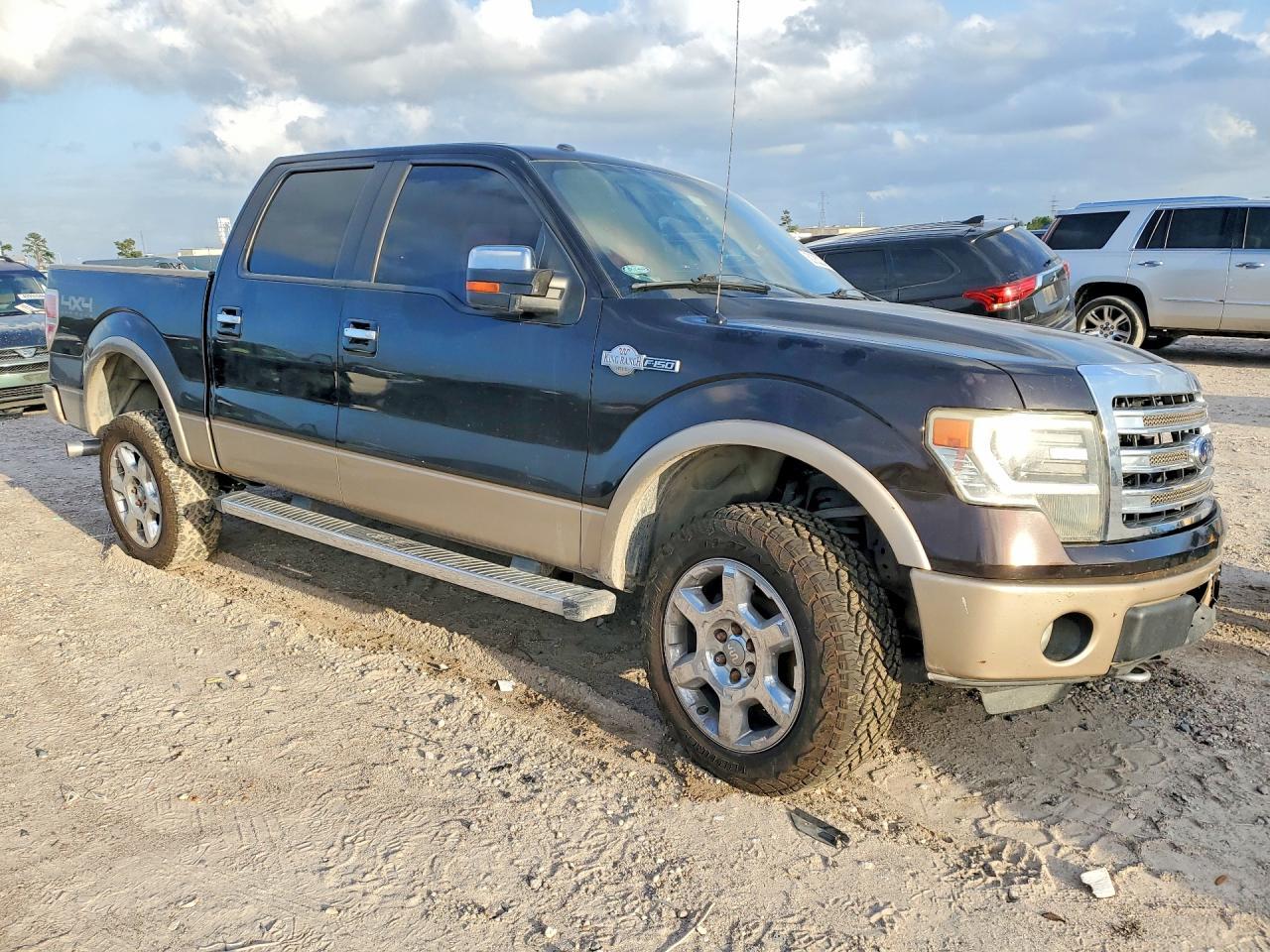 2013 FORD F-150 — фото 4