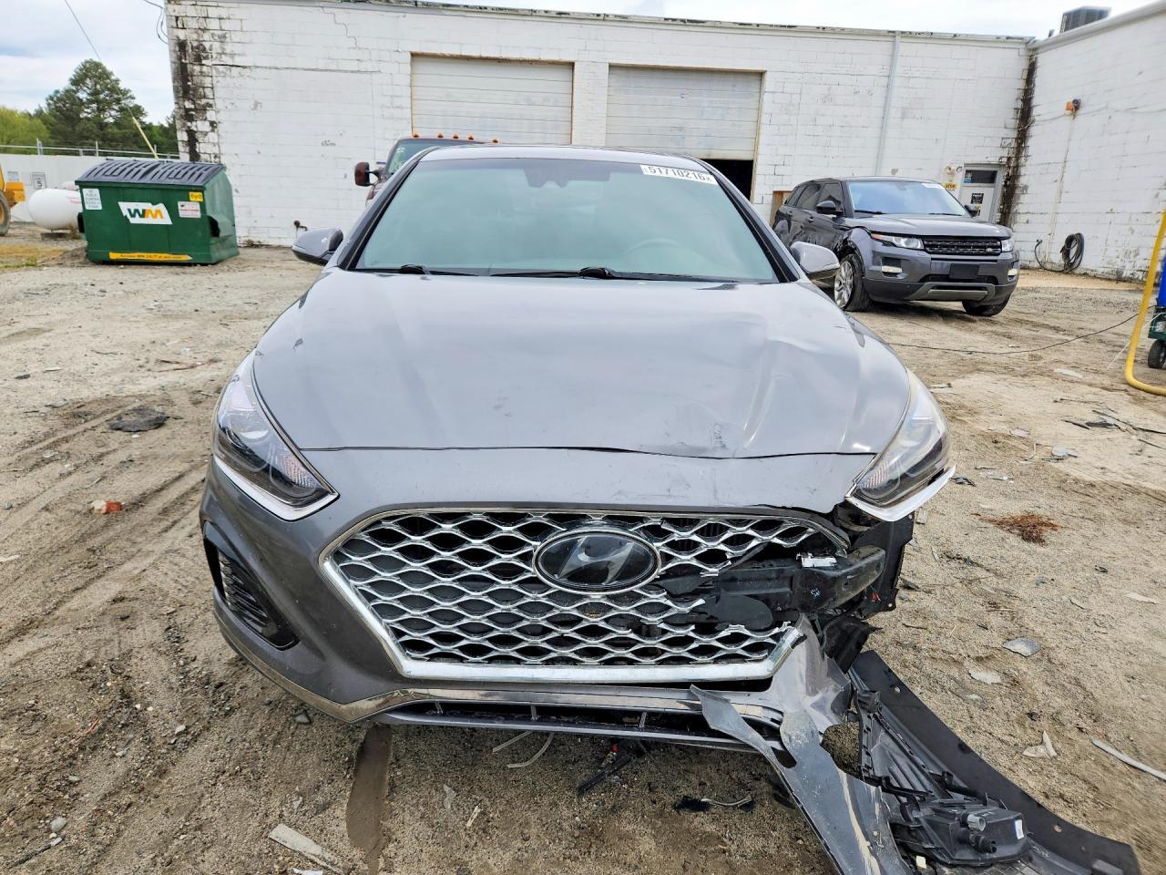 2018 HYUNDAI SONATA — фото 5