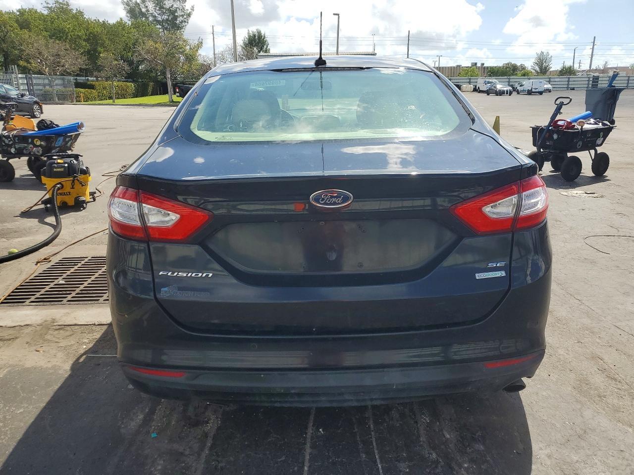 2016 FORD FUSION — фото 6