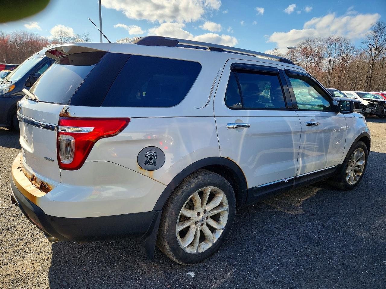 2013 FORD EXPLORER — фото 3