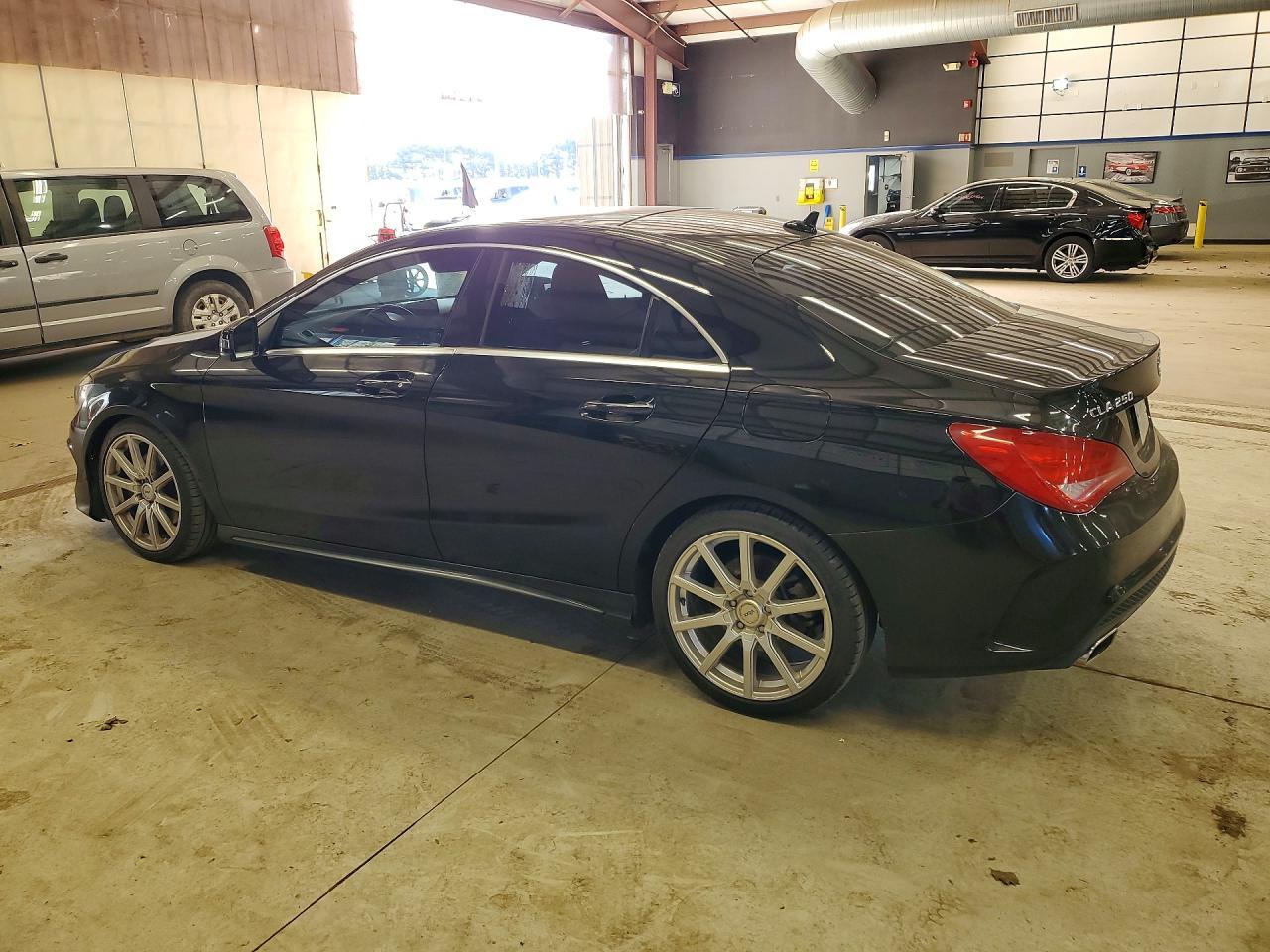 MERCEDES-BENZ CLA-CLASS