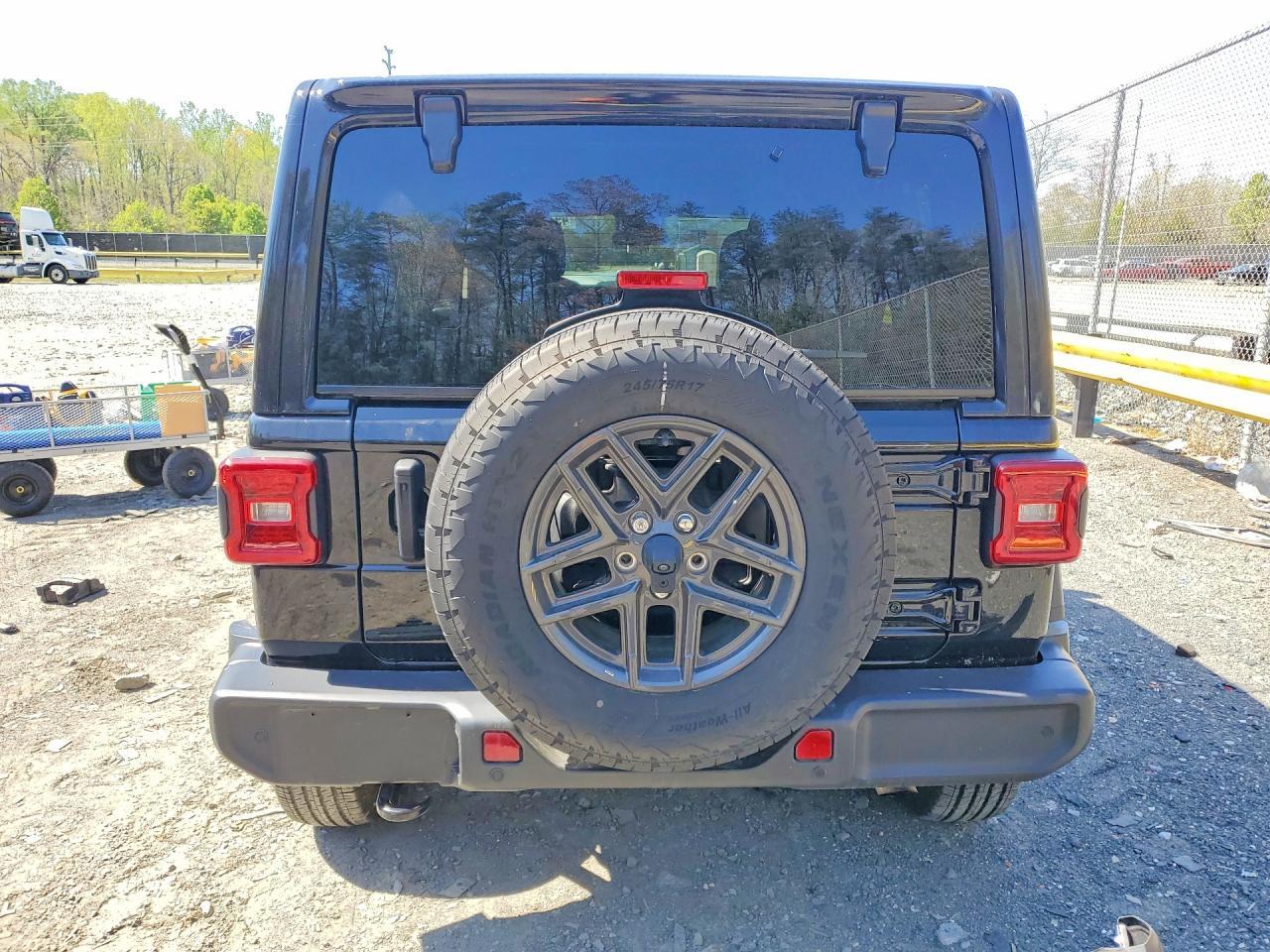 2024 JEEP WRANGLER — фото 6