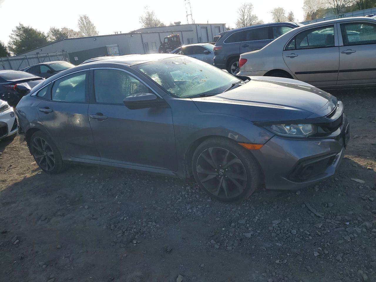 2020 HONDA CIVIC — фото 4