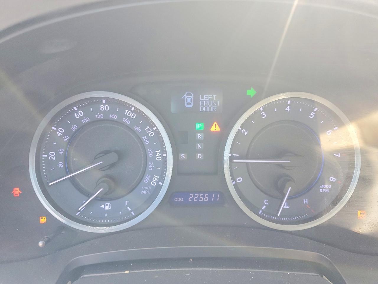 2012 LEXUS IS 250 — фото 9