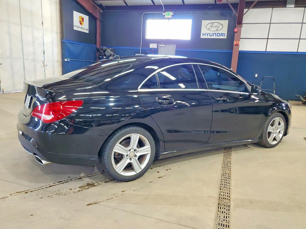 MERCEDES-BENZ CLA-CLASS