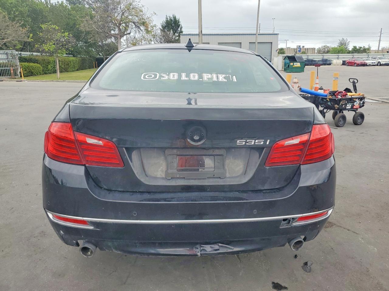 BMW 5 SERIES