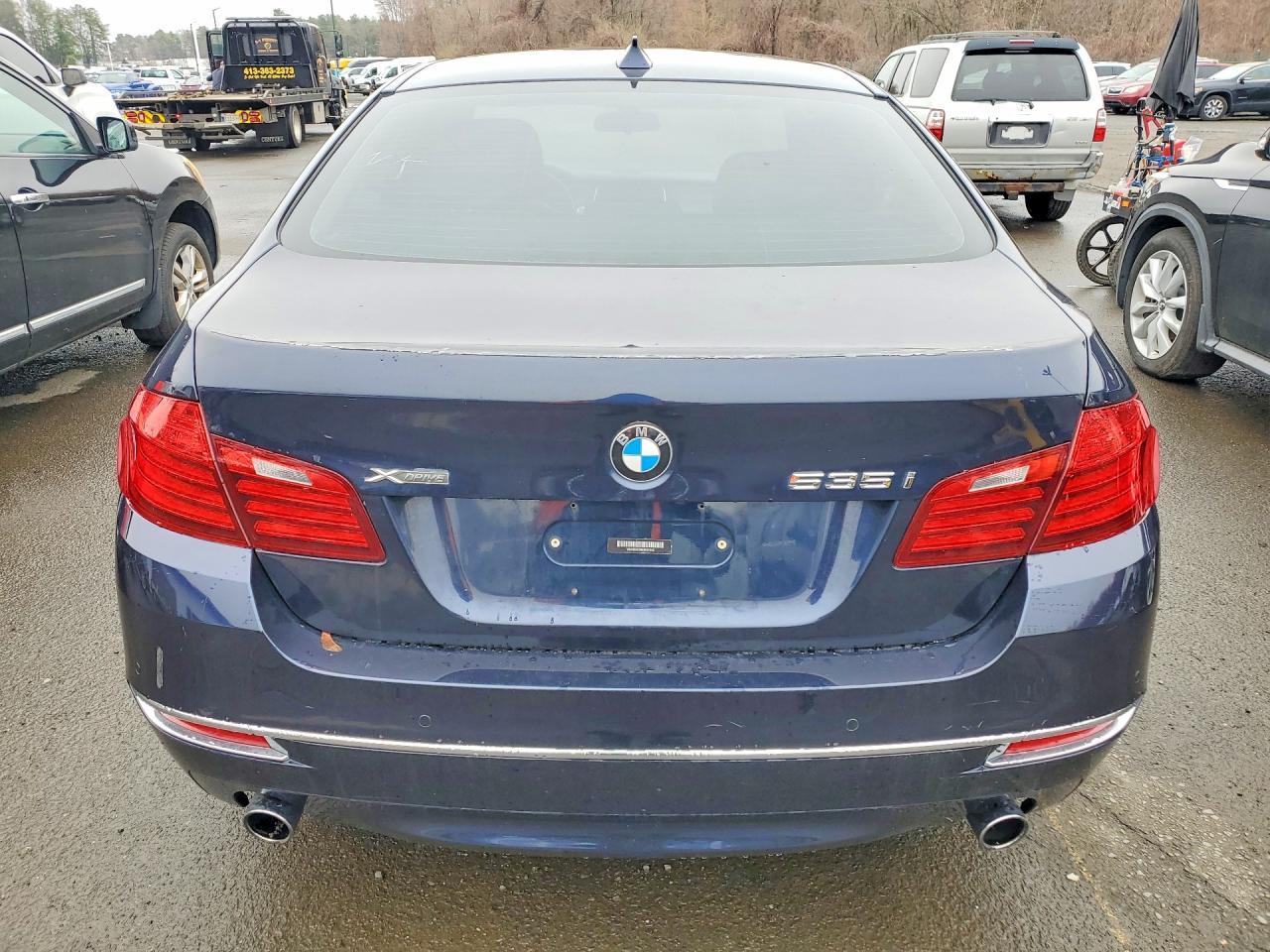 2014 BMW 5 SERIES — фото 6